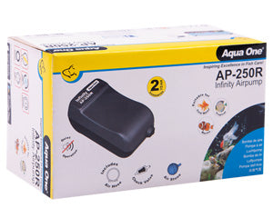 Aqua One - Infinity Air Pump AP250 Single