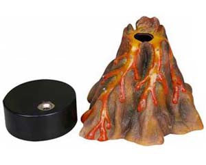 Aqua One - Ornament Air Operated Led Volcano