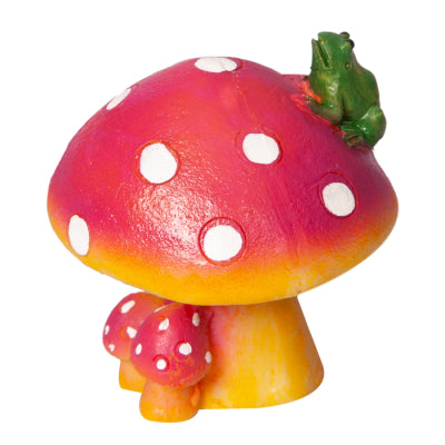 Aqua One - Mushroom with Toad - Pets Wonderland