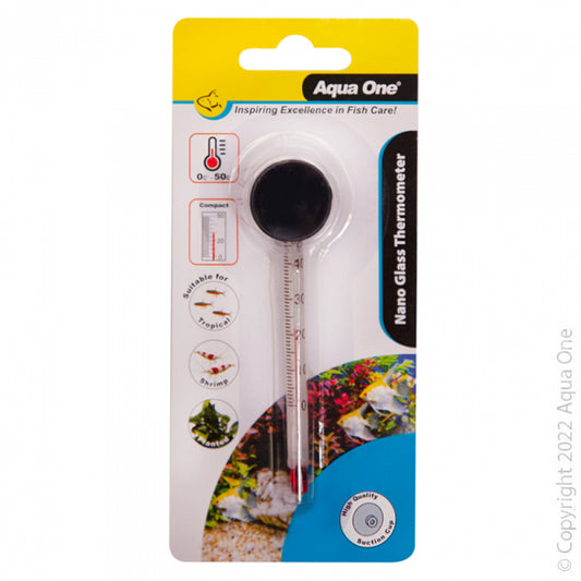 Aqua One - Nano Glass Thermometer