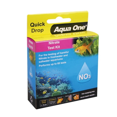 Aqua One - Quick Drop Nitrate Test Kit