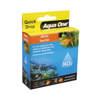 Aqua One - Quick Drop Nitrite Test Kit