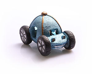 Aqua One - Ornament Buggy Car