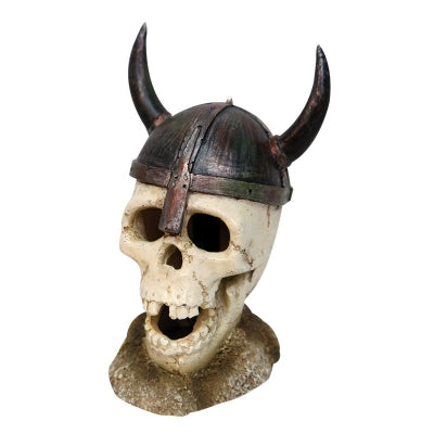 Aqua One - Ornament Led Viking Skull