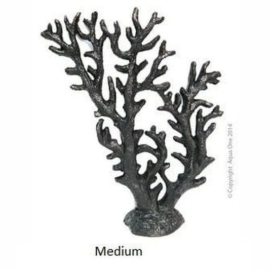 Aqua One - Ornament Copi Coral Stems Black