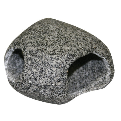 Aqua One - Ornament Cave Round Granite - Pets Wonderland