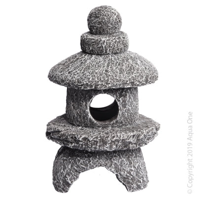 Aqua One - Ornament Stone Lantern