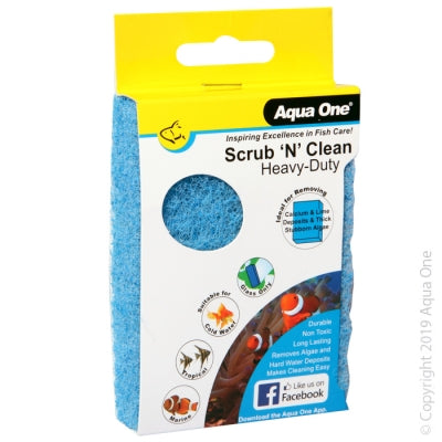 Aqua One - Scrub N Clean Algae Pad Coarse