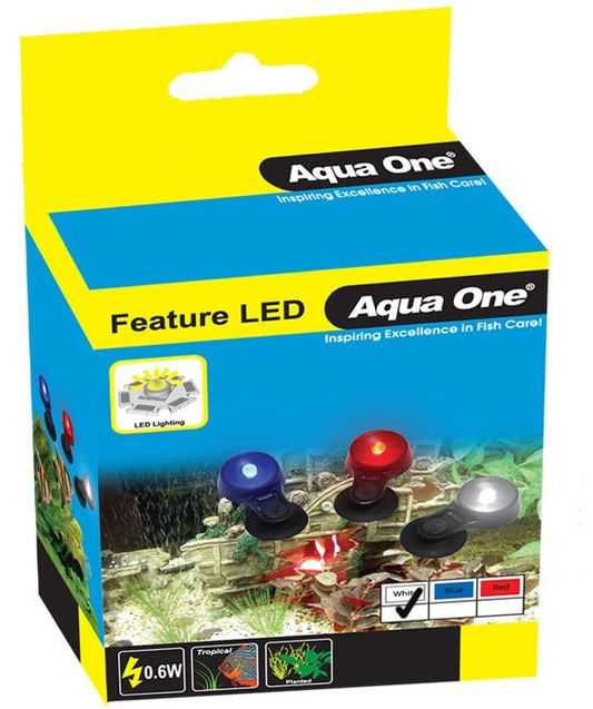 Aqua One - Submersible LED Lamp White - Pets Wonderland