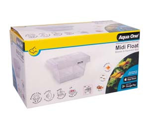 Aqua One - Floating Breeding Guppy Tank - Pets Wonderland