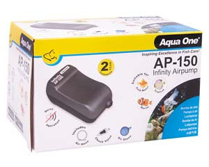 Aqua One - Infinity Air Pump AP150 Single