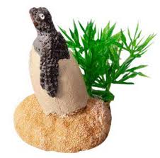 Aqua One - Ornament Hatching Baby Turtle - Pets Wonderland