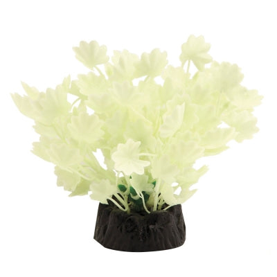Aqua One - Plastic Plant Glow In The Dark Hydrocotyle - Pets Wonderland