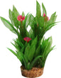 Aqua One - Plastic Plant Madagascar W/ Gravel Base Medium