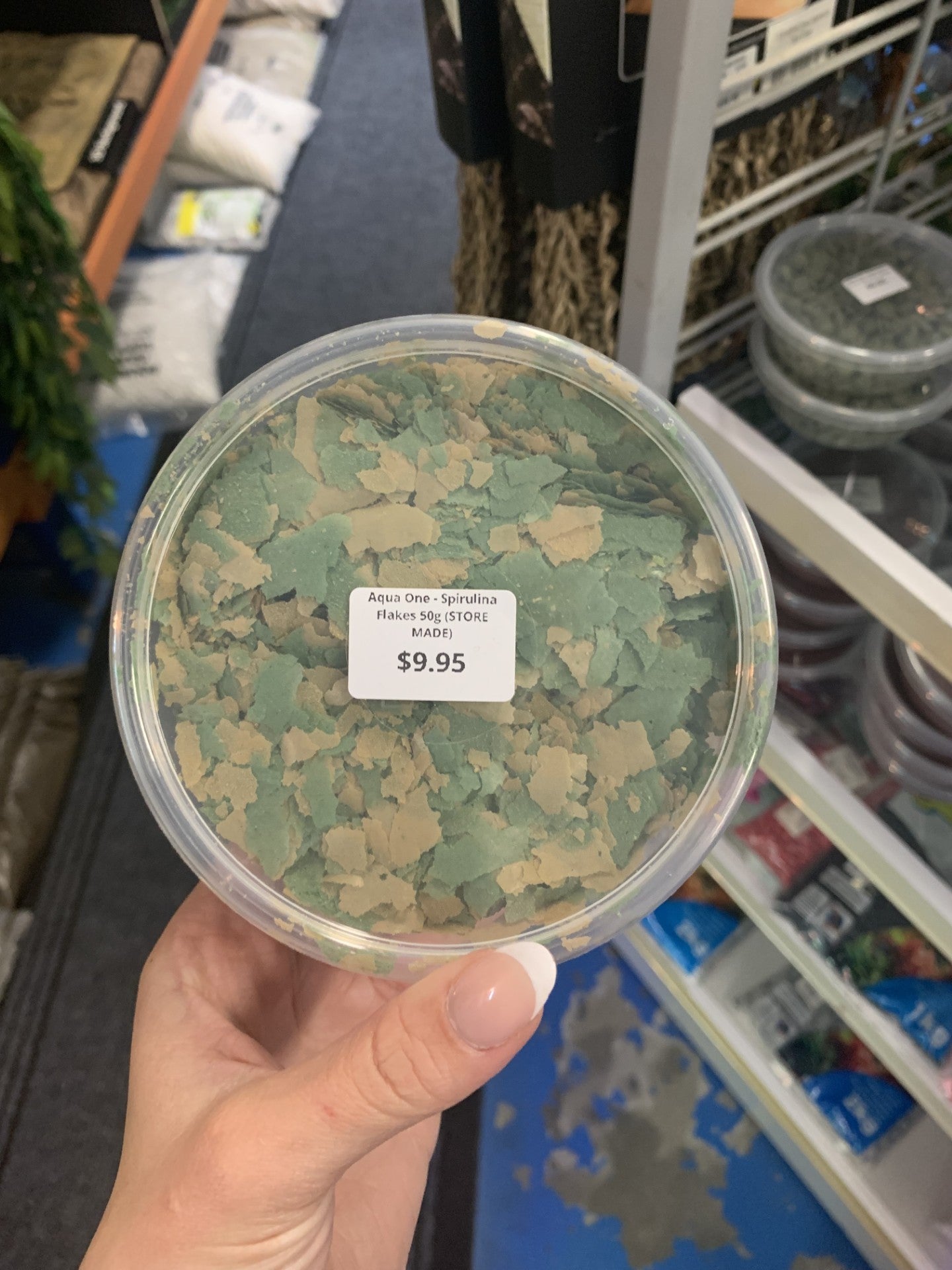 Aqua One Fish Food (Store Made) - Main Image