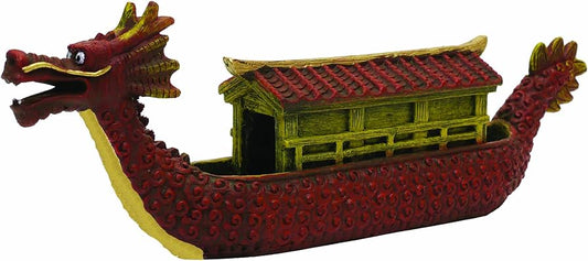Exotic Ornaments - Chinese Dragon Boat - Pets Wonderland