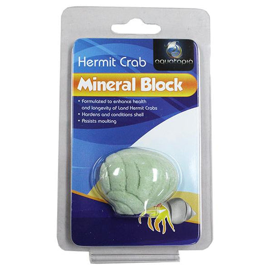 Aquatopia - Hermit Crab Mineral Block