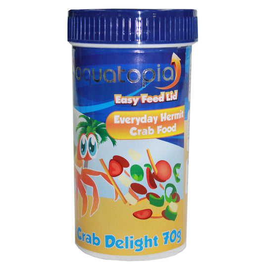 Aquatopia - Hermit Crab Food Delight 70g