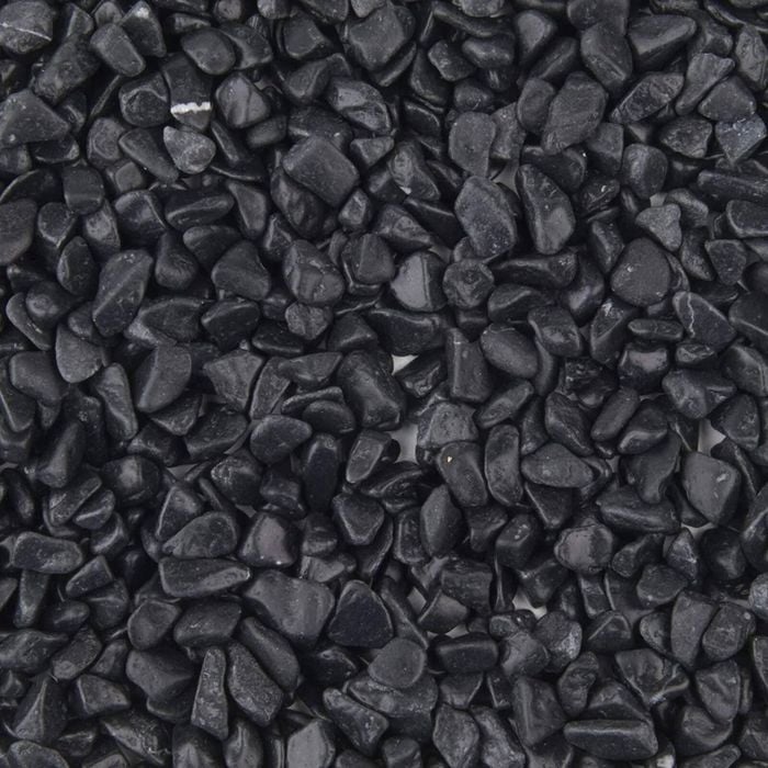 Aquarium Gravel Supplies - Black Pebble