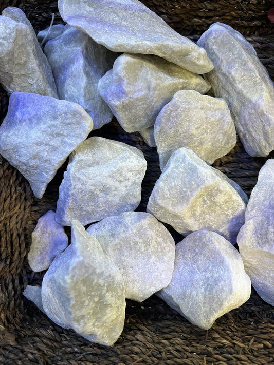 Aquarium Gravel Supplies - Snow Rock Various Individual