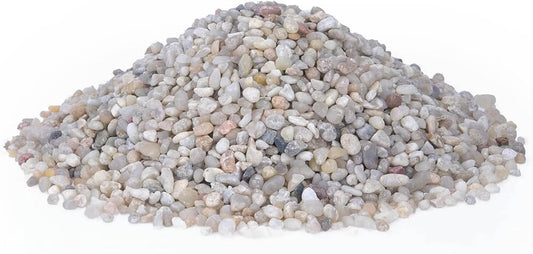 Aquarium Gravel Supplies - White Pebble