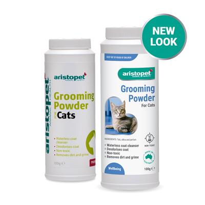 Aristopet - Cat Groom Powder 100g - Pets Wonderland