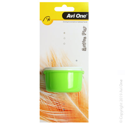 Avi One - Feeder D Plastic W Metal Holder 2 Pack