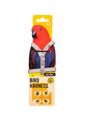 Avi One - Bird Harness With Shock Resistant