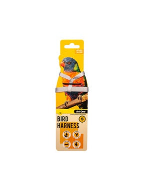 Avi One - Bird Harness With Shock Resistant