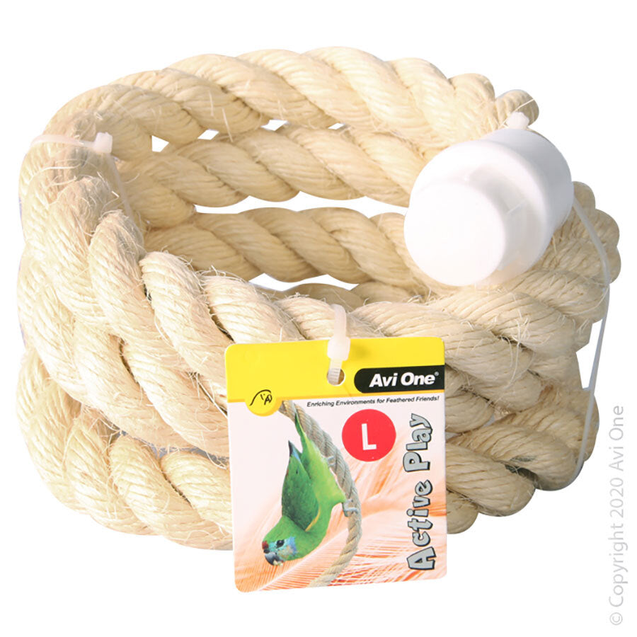 Avi One - Toy Boing Sisal Rope - Pets Wonderland