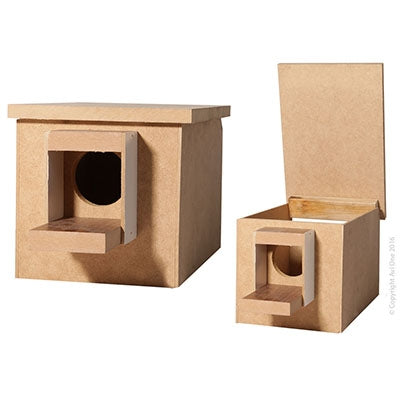 Avi One - Wooden Budgie Breeding Box