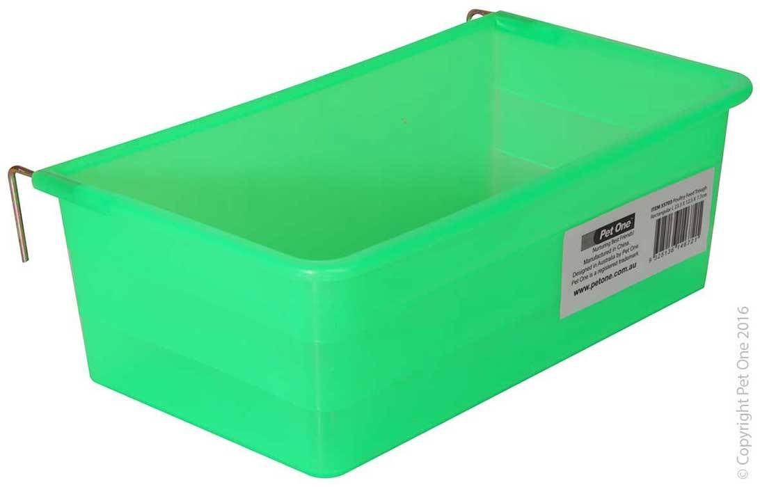 Avi One - Feeder Trough Rectangular