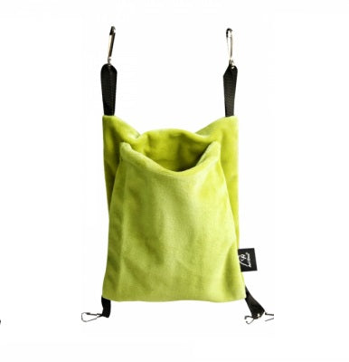 Avi One - Bird Snuggle Pouch Lime