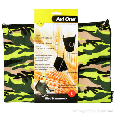 Avi One - Open Bird Hammock