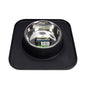 Bainbridge - Silicone Diner Bowl 540ml Black - Pets Wonderland