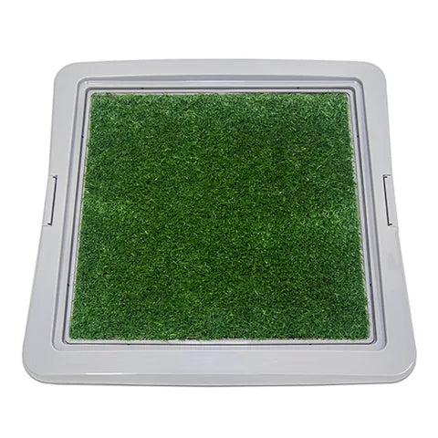 Bainbridge - Wee Training Pad Holder W/ Grass 60x60cm Pad - Pets Wonderland