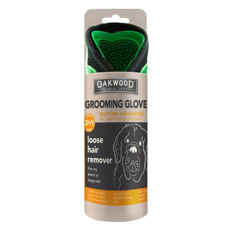 Bainbridge - Oakwood Glove Loose Pet Hair Remover - Pets Wonderland