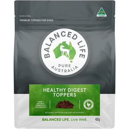 Balanced Life - Meaty Toppers Digest 400g - Pets Wonderland