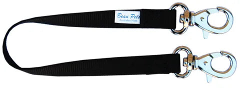 Beau Pets - Coupler Strap Nylon Black - Pets Wonderland