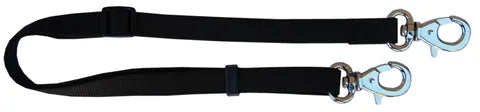 Beau Pets - Coupler Strap Nylon Adjustable Black (65-100cm) - Pets Wonderland