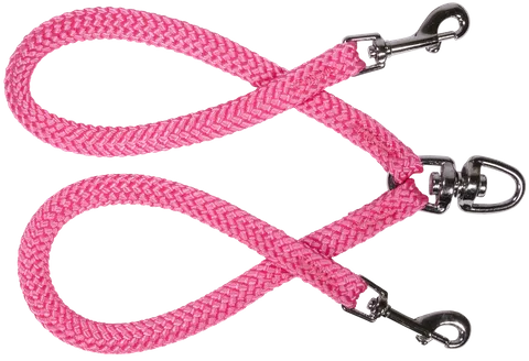 Beau Pets - Lead Nylon Brace 10mm Pink - Pets Wonderland
