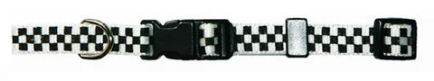 Beau Pets - Puppy Collar Nylon Checkerboard - Pets Wonderland