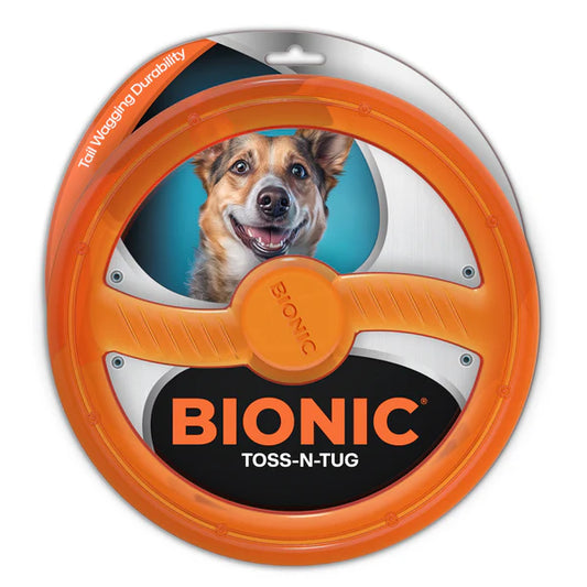 Bionic - Toss N Tug Ring - Pets Wonderland