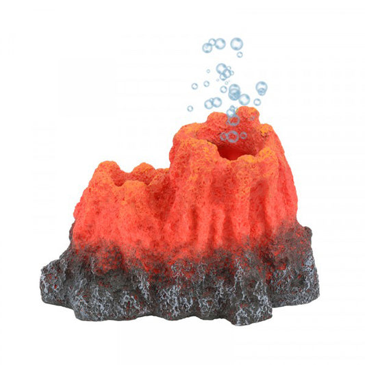 Bioscape - Ornament Bubbling Red Volcano - Pets Wonderland