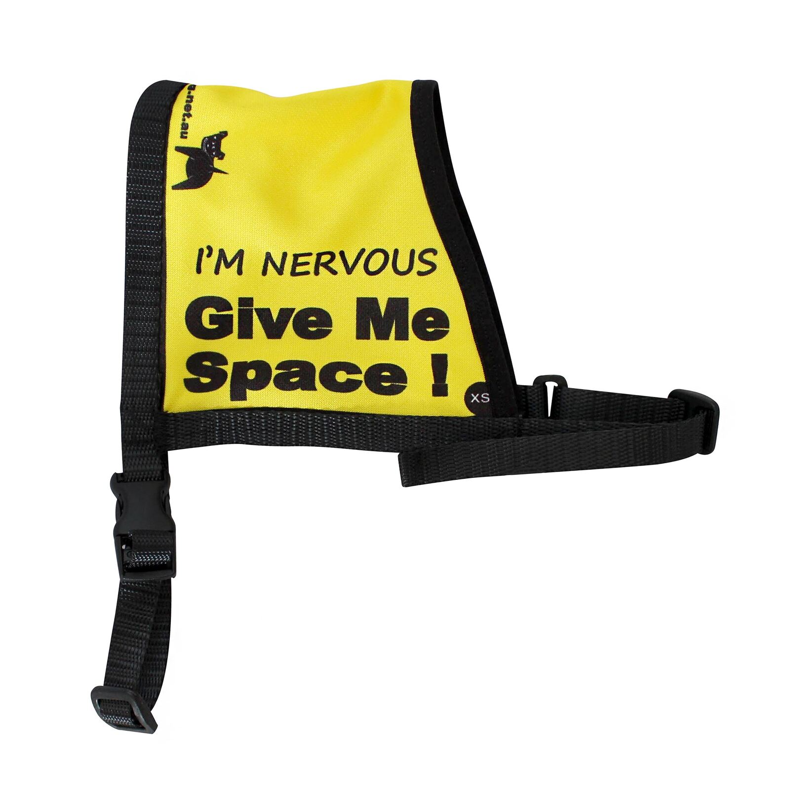 Blackdog - Vest-Training 'Give Me Space!' - Pets Wonderland