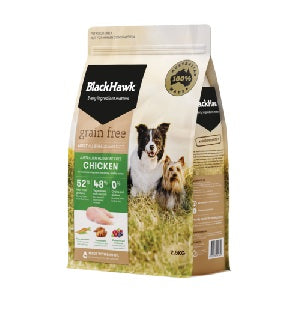 Blackhawk - Dog Grain Free Chicken - Pets Wonderland