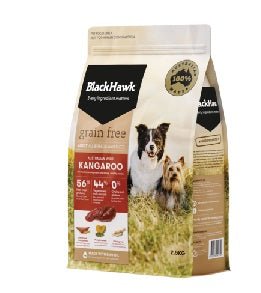 Blackhawk - Dog Grain Free Kangaroo - Pets Wonderland