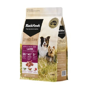Blackhawk - Dog Grain Free Lamb - Pets Wonderland
