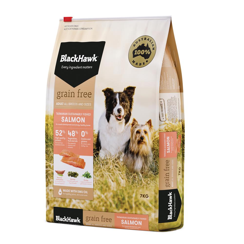 Blackhawk - Dog Grain Free Salmon - Pets Wonderland