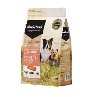 Blackhawk - Dog Grain Free Salmon - Pets Wonderland